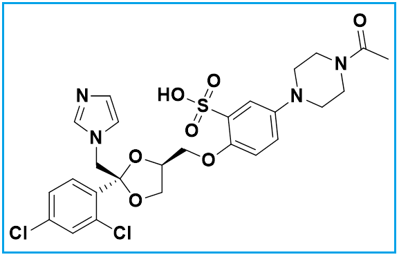 Ketoconazole Sulfonic Acid